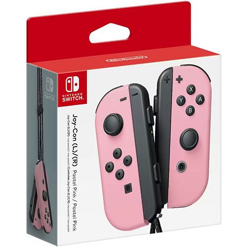 Kontroler NINTENDO SWITCH Joy-Con (par) Pastel pink-1