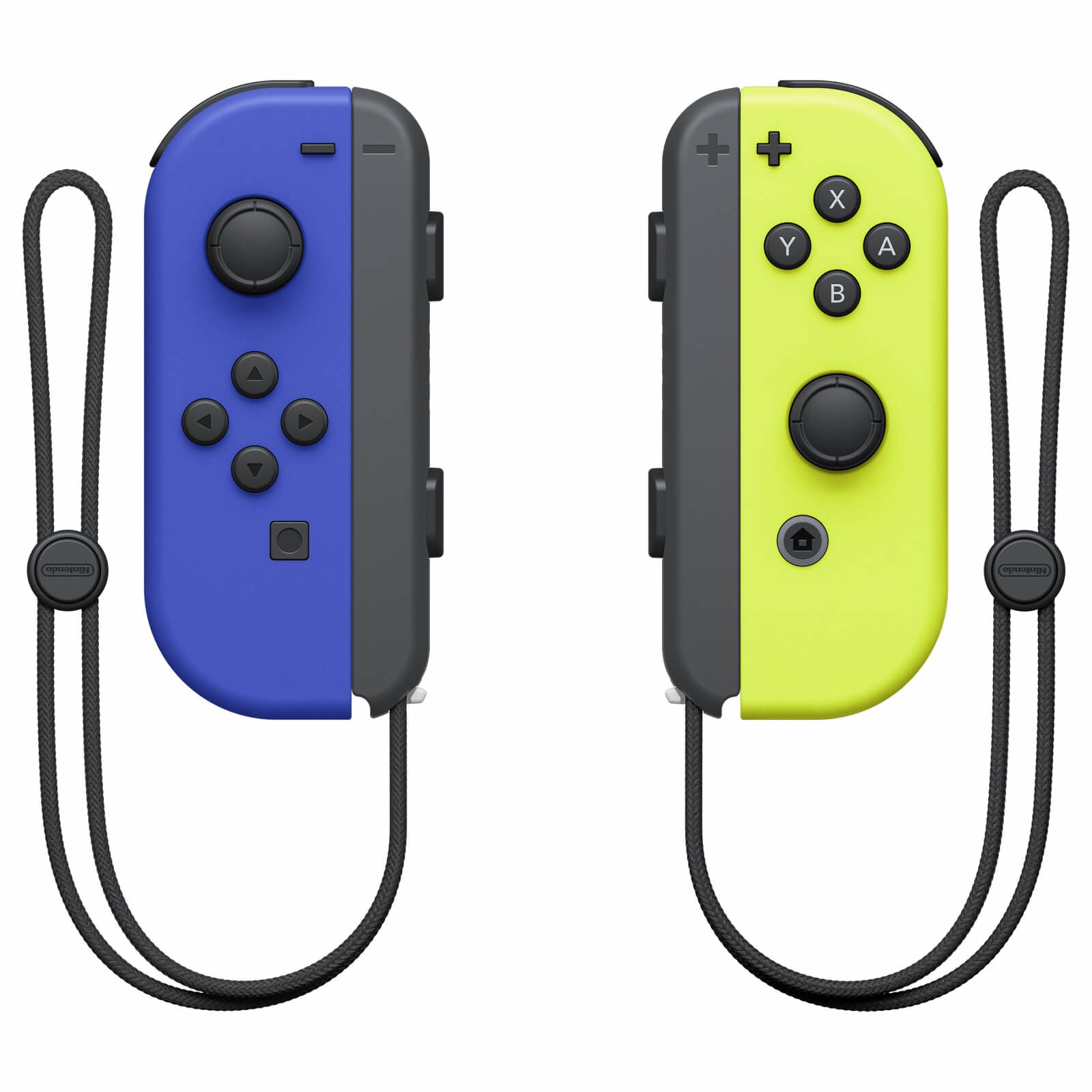 Kontroler NINTENDO SWITCH Joy-Con (par) plavi / neon žuti-1