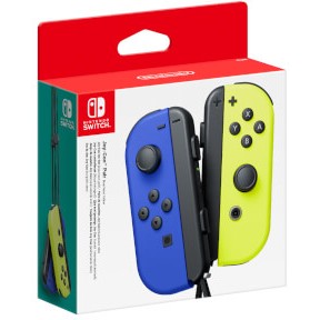 Kontroler NINTENDO SWITCH Joy-Con (par) plavi / neon žuti-4