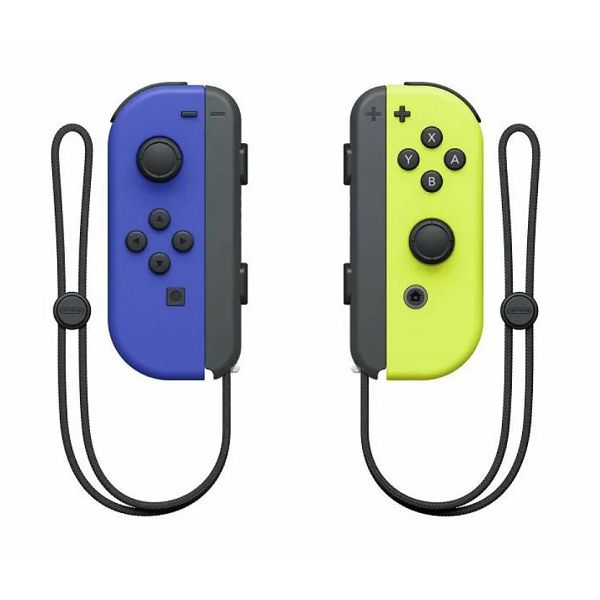 Kontroler NINTENDO SWITCH Joy-Con (par) plavi / neon žuti-0