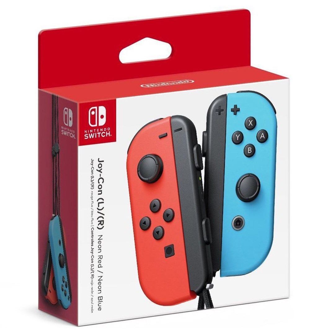 CONSOLE ACC CONTROLLER PAIR JOY-CON B/R 10002969 NINTENDO-7