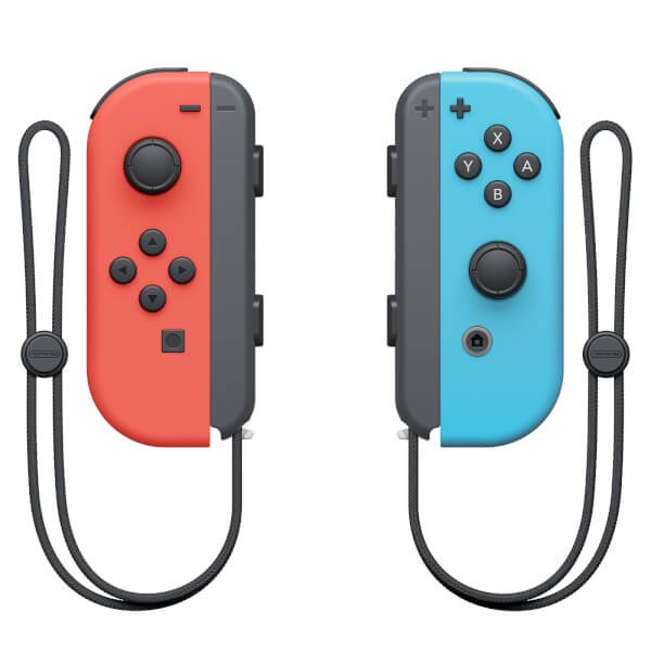 CONSOLE ACC CONTROLLER PAIR JOY-CON B/R 10002969 NINTENDO-0