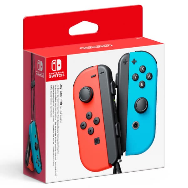 CONSOLE ACC CONTROLLER PAIR JOY-CON B/R 10002969 NINTENDO-2