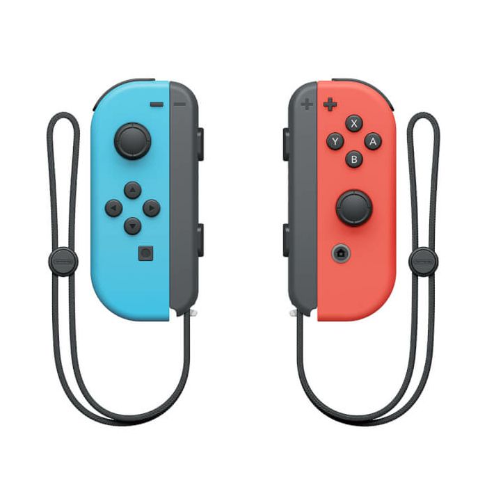 CONSOLE ACC CONTROLLER PAIR JOY-CON B/R 10002969 NINTENDO
