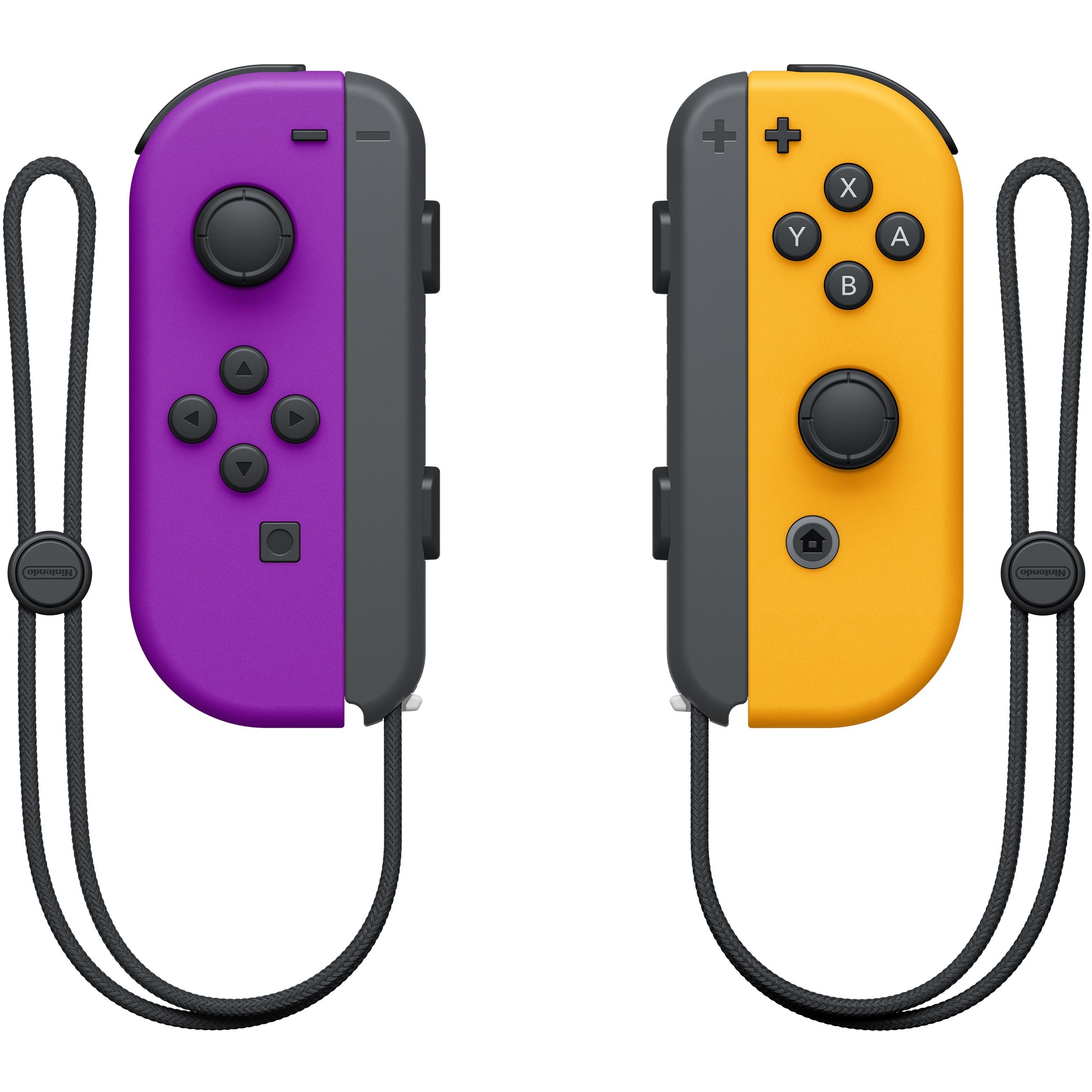 Kontroler NINTENDO SWITCH Joy-Con (par) Neon ljubičasti + Neon narančasti-2