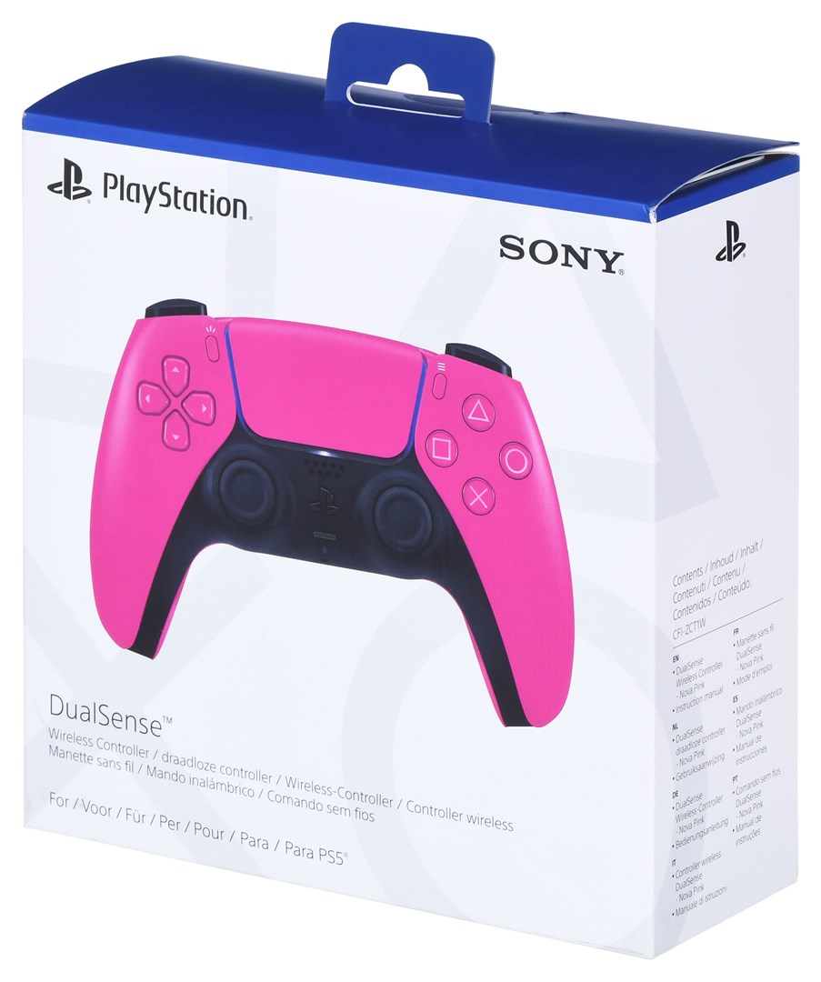 Kontroler SONY PLAYSTATION 5 DualSense Nova Pink v2-9