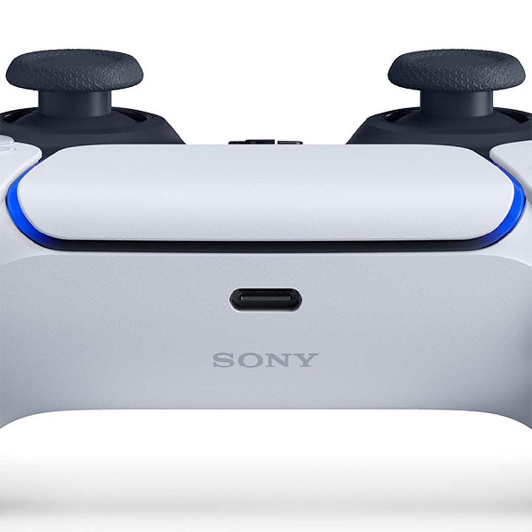 Kontroler PLAYSTATION 5 DualSense bijelo-crni-12