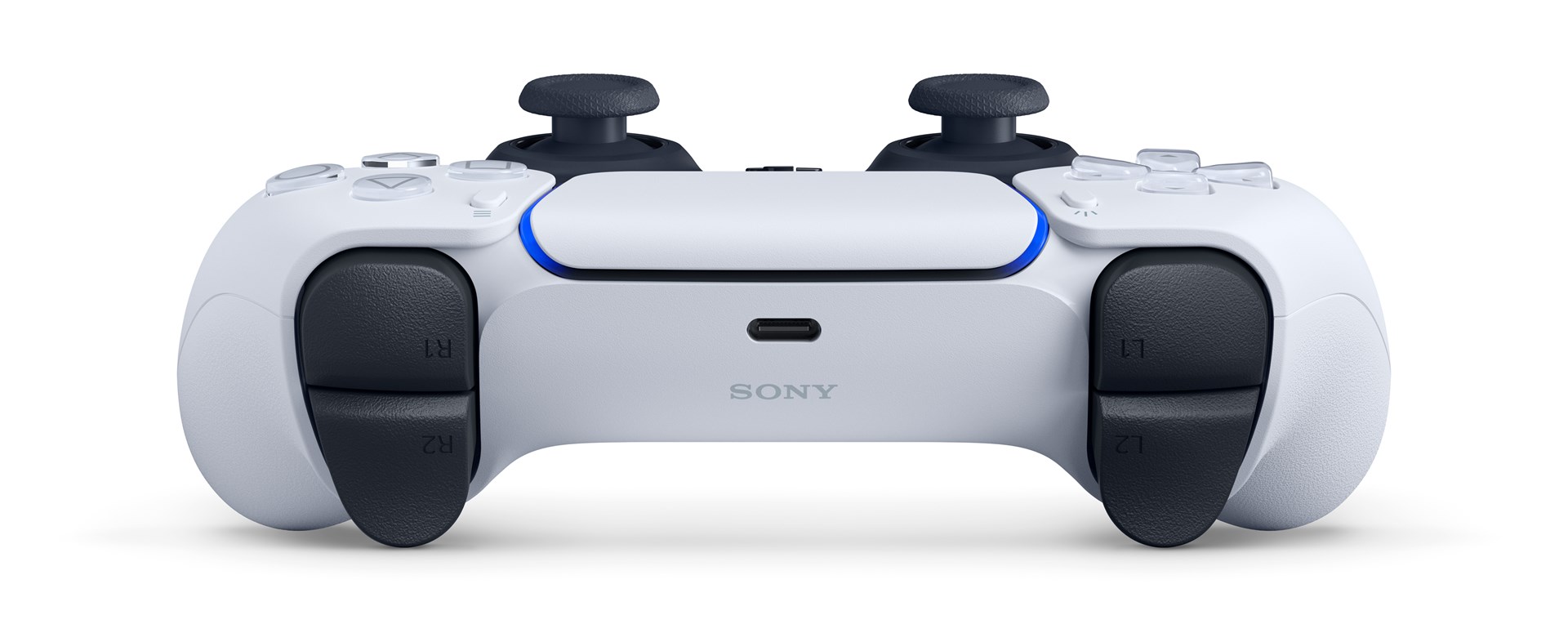 Kontroler PLAYSTATION 5 DualSense bijelo-crni-7