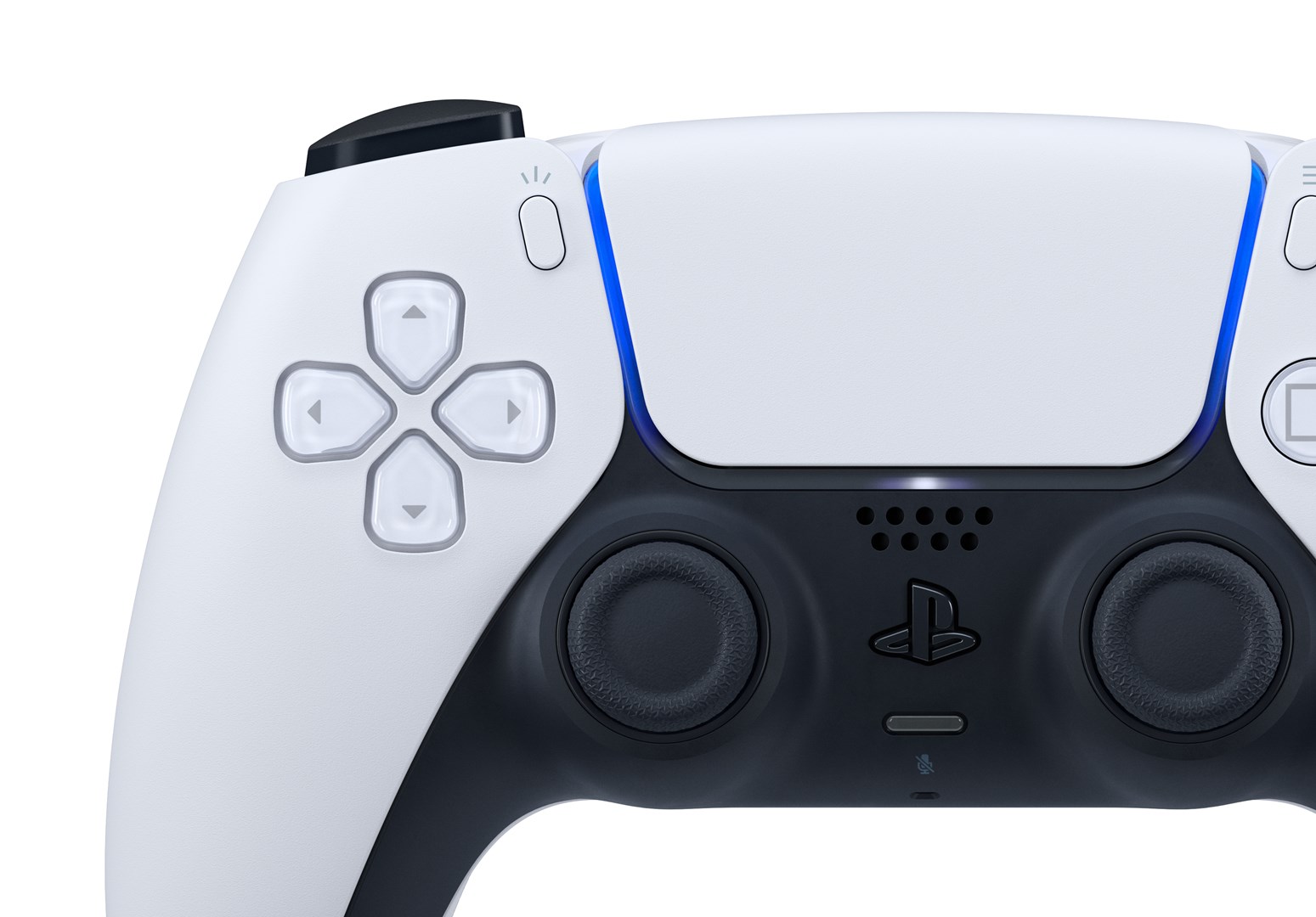 Kontroler PLAYSTATION 5 DualSense bijelo-crni-9