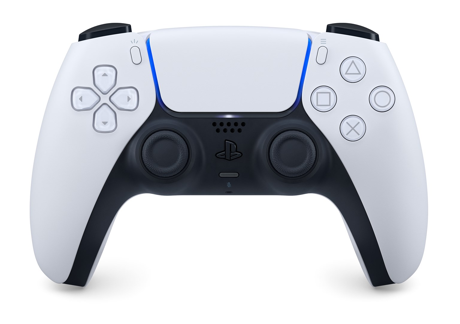 Kontroler PLAYSTATION 5 DualSense bijelo-crni-4