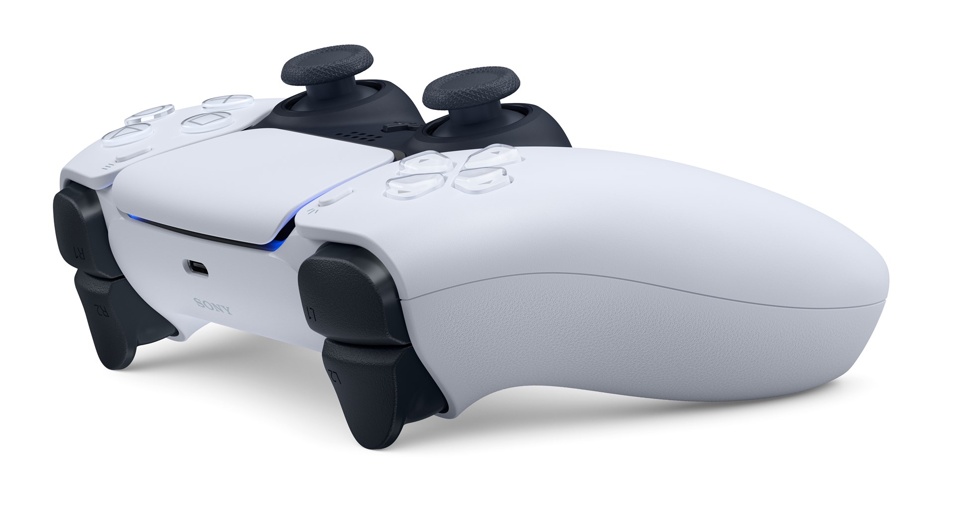 Kontroler PLAYSTATION 5 DualSense bijelo-crni-6