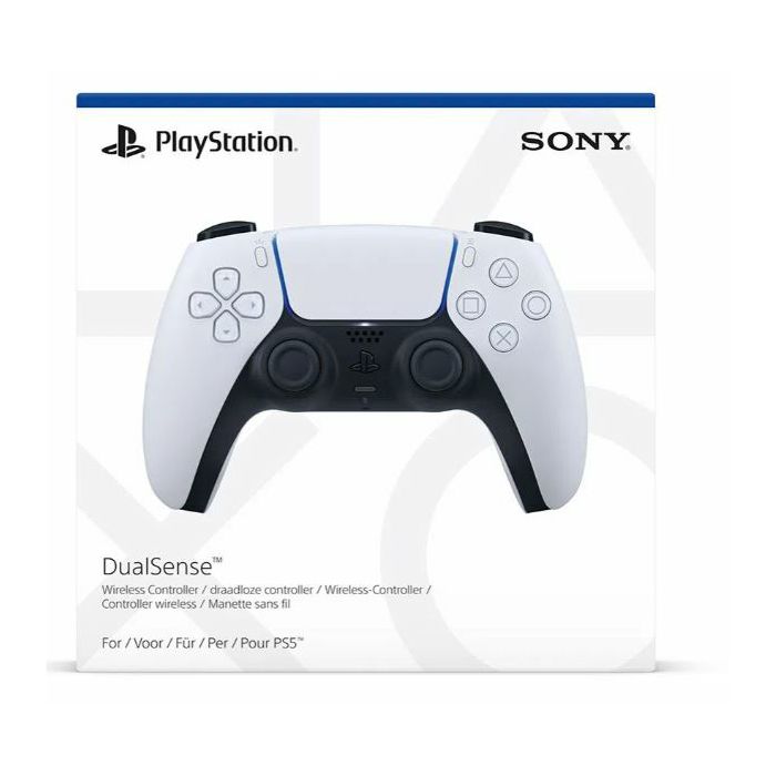 Kontroler PLAYSTATION 5 DualSense bijelo-crni-5