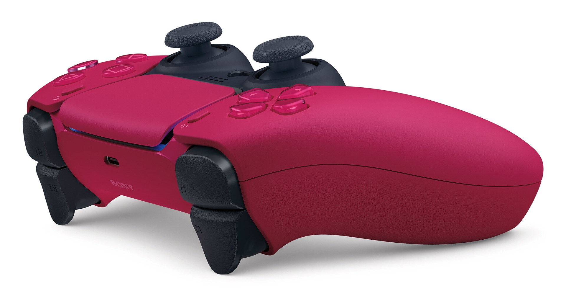 Kontroler SONY PLAYSTATION 5 DualSense Wireless Cosmic Red v2-6