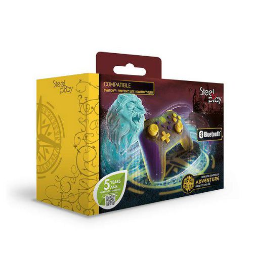Kontroler STEELPLAY Adventure Magic bežični (Switch)-1