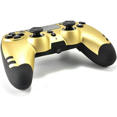 Kontroler STEELPLAY Metaltech, za PS4, bežični, zlatni-2