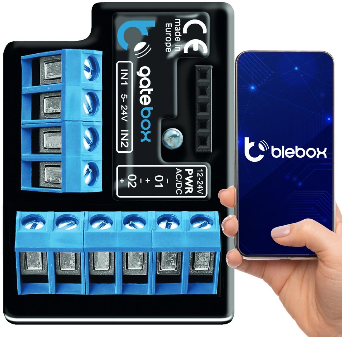BLEBOX gatebox - GATE CONTROLLER-2