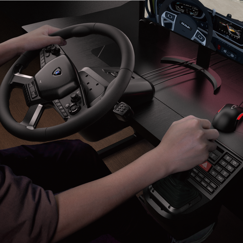 Kontroler za PC HORI- FORCE FEEDBACK TRUCK CONTROL SYSTEM PC-6