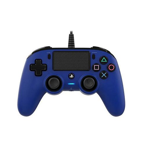 Kontroler za PS4 NACON žični plavi (PC kompatibilan, 3m kabel)-0