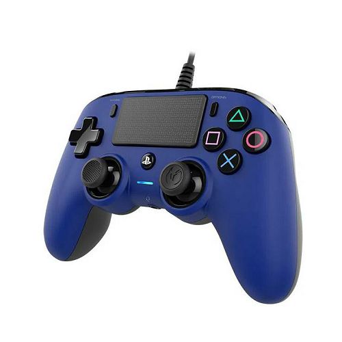 Kontroler za PS4 NACON žični plavi (PC kompatibilan, 3m kabel)-1