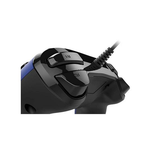 Kontroler za PS4 NACON žični plavi (PC kompatibilan, 3m kabel)-2