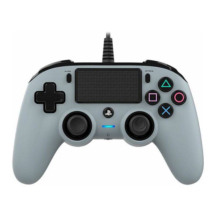 Kontroler za PLAYSTATON 4 NACON žični sivi (PC kompatibilan, 3m kabel)-0
