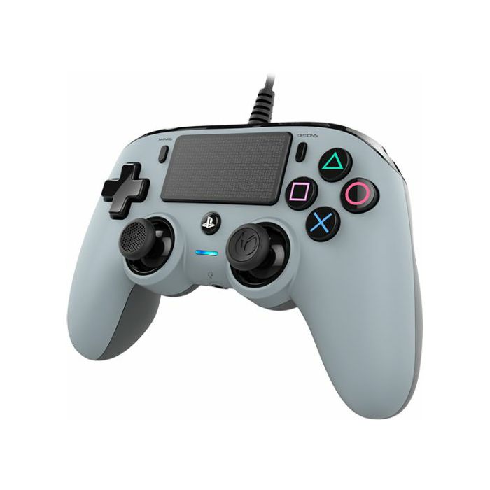 Kontroler za PLAYSTATON 4 NACON žični sivi (PC kompatibilan, 3m kabel)-1