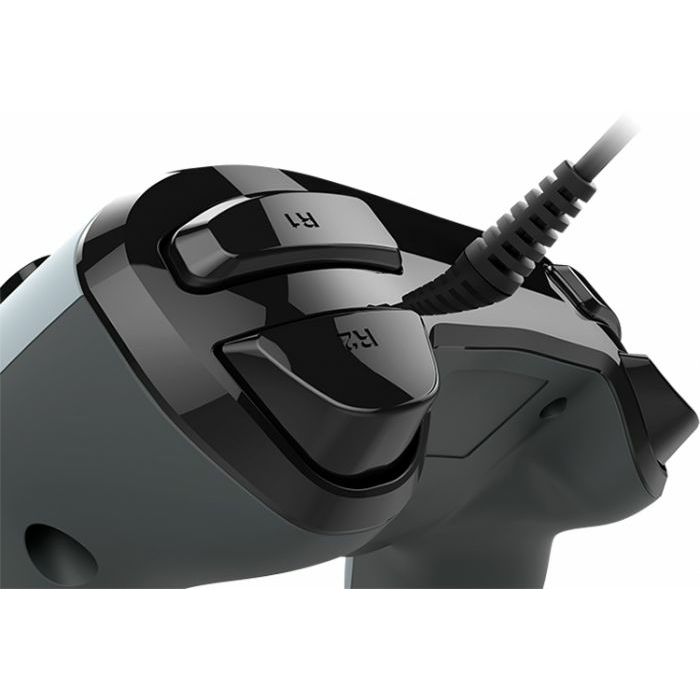 Kontroler za PLAYSTATON 4 NACON žični sivi (PC kompatibilan, 3m kabel)-2