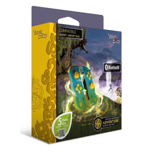 Kontroleri za Nintendo STEELPLAY Adventure (Switch)-2