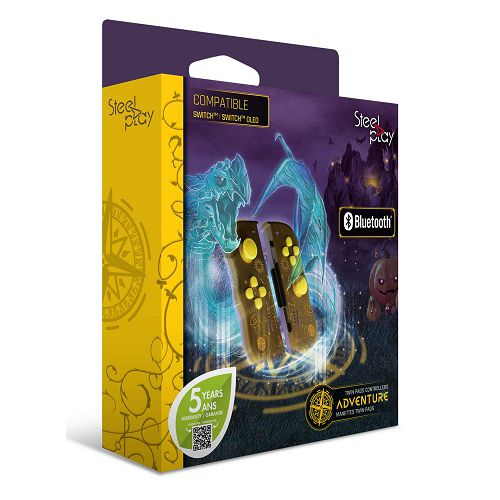 Kontroleri za Nintendo STEELPLAY Adventure Magic (Switch)-2