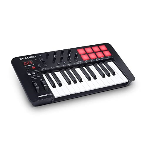 Kontrolna MIDI klavijatura M-AUDIO Oxygen 25 (MKV) (25 tipki, USB) crna-6