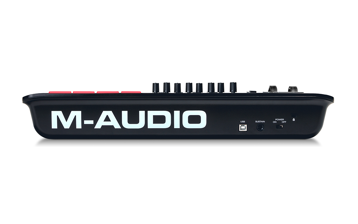 Kontrolna MIDI klavijatura M-AUDIO Oxygen 25 (MKV) (25 tipki, USB) crna-3
