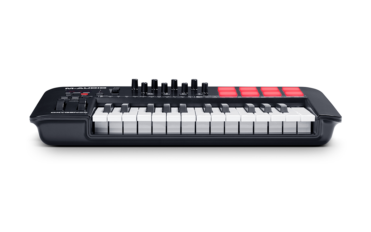 Kontrolna MIDI klavijatura M-AUDIO Oxygen 25 (MKV) (25 tipki, USB) crna-0