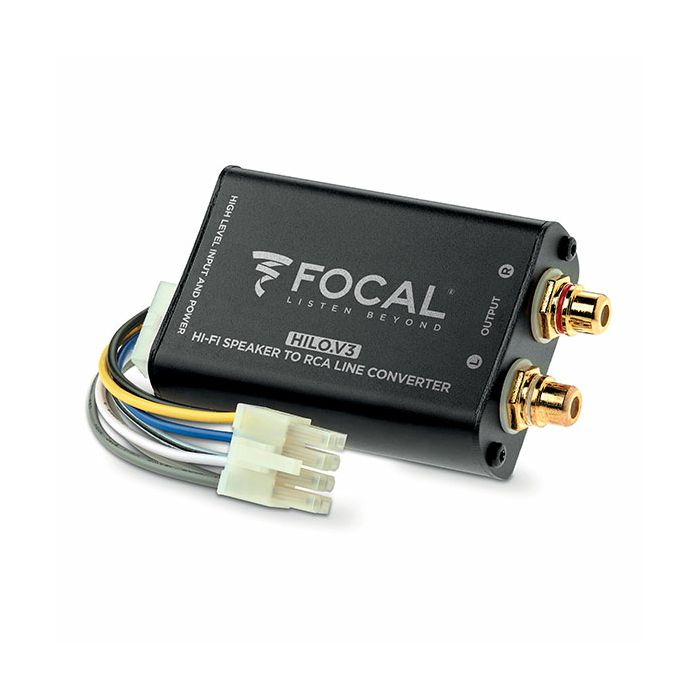 Konverter audio signala FOCAL CAR HILO V3-0