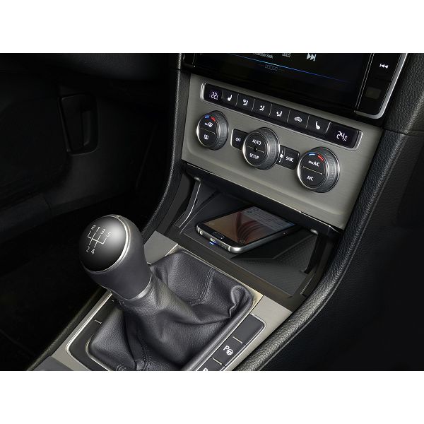 Konzola za bežično punjenje ALPINE KCE-G7QI (Golf VII)
