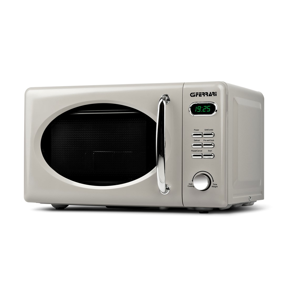 G3Ferrari microwave oven with grill G1015510 grey-4