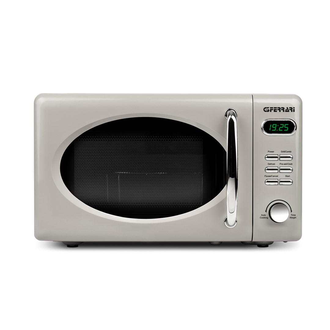 G3Ferrari microwave oven with grill G1015510 grey-5