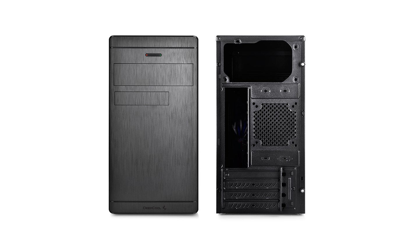 Deepcool | Wave V2 | Black | Micro ATX | Power supply included No-6