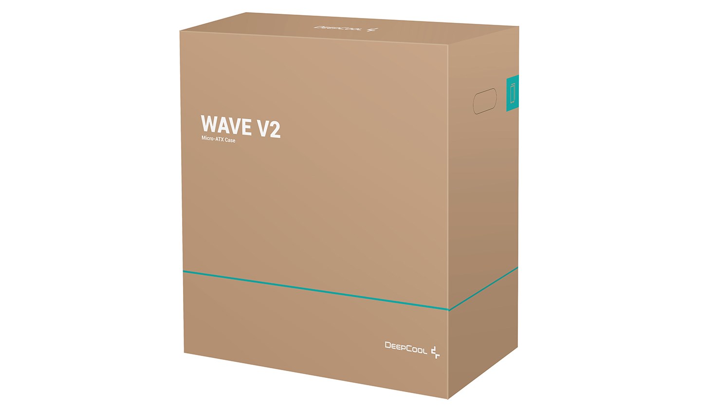 Deepcool | Wave V2 | Black | Micro ATX | Power supply included No-8