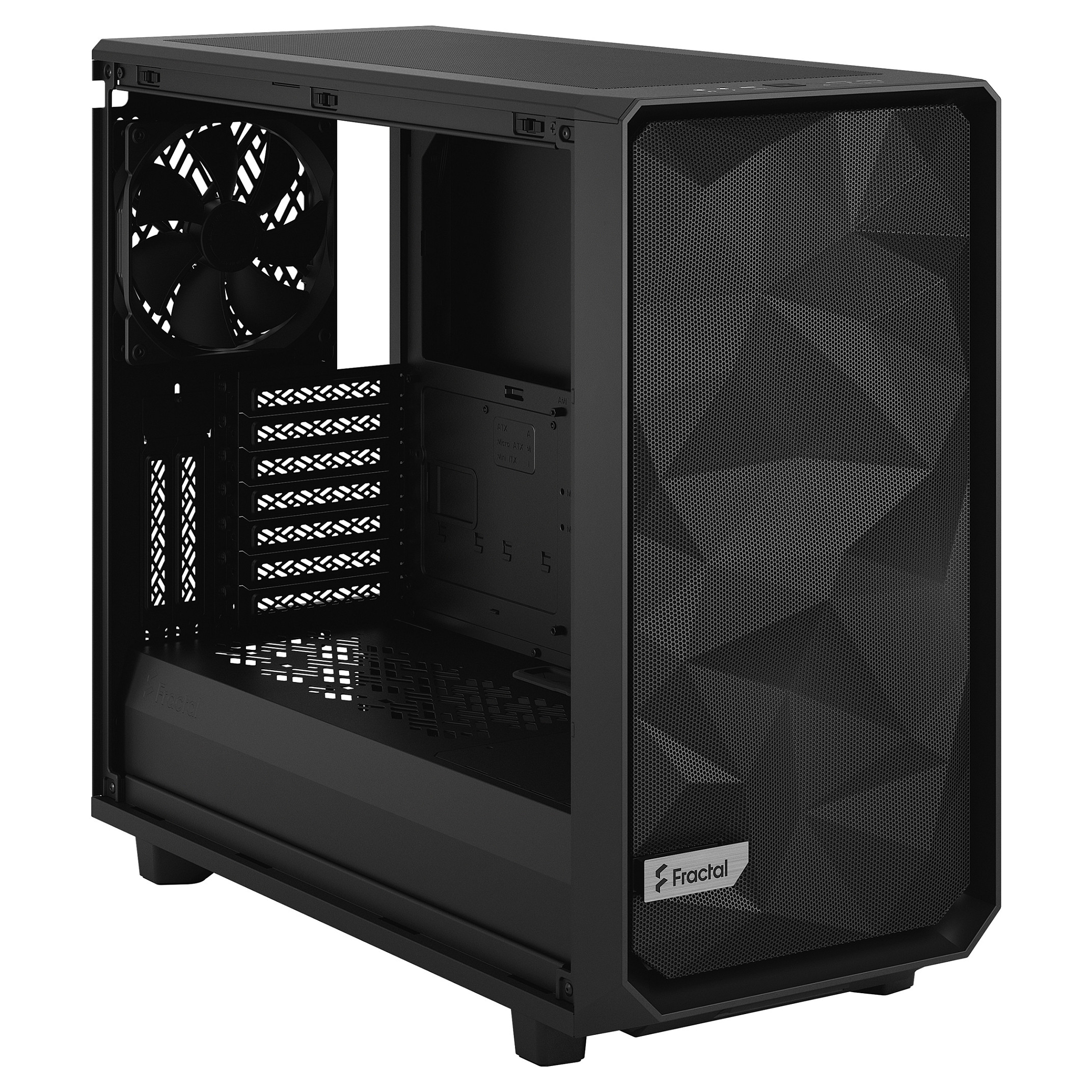 Kućište FRACTAL DESIGN Meshify 2 crno-3