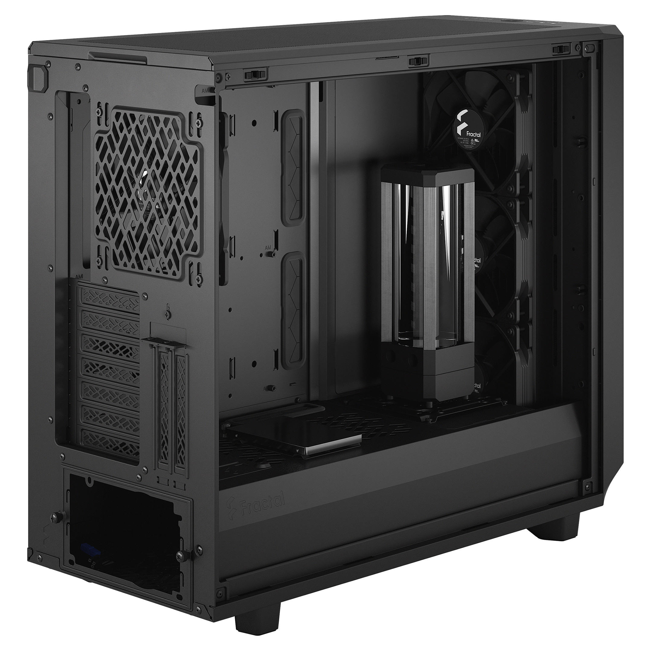 Kućište FRACTAL DESIGN Meshify 2 crno-5