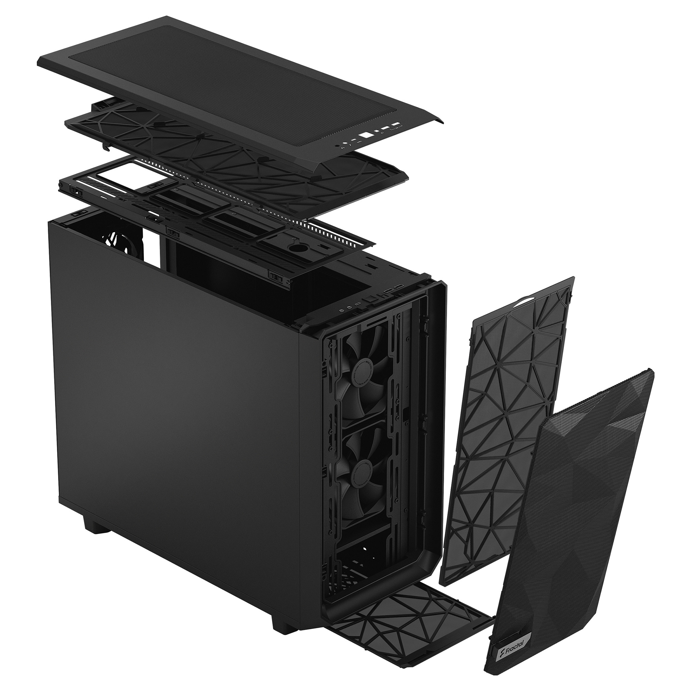 Kućište FRACTAL DESIGN Meshify 2 crno-14