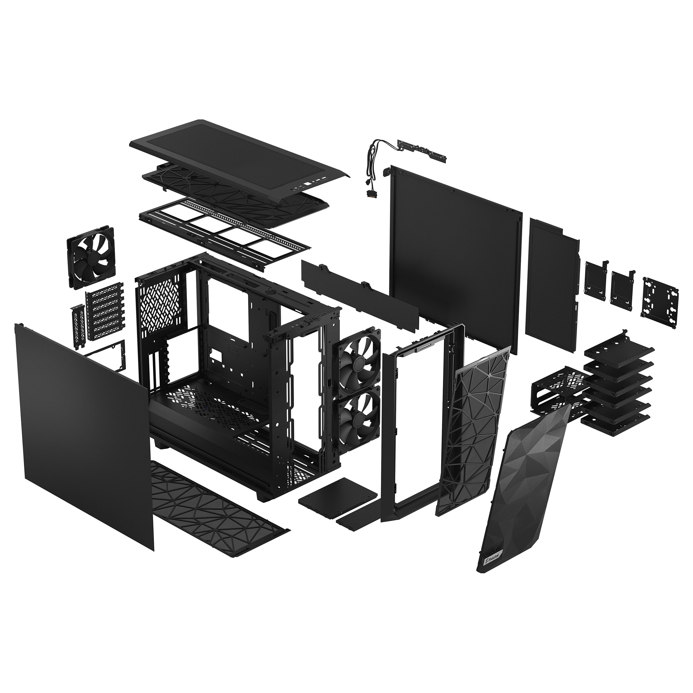 Kućište FRACTAL DESIGN Meshify 2 crno-15