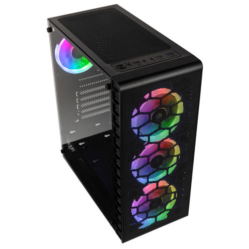 Kućište KOLINK OBSERVATORY LITE MESH ATX RGB osvijetljeno (crno)-1