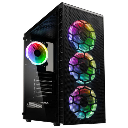 Kućište KOLINK OBSERVATORY LITE MESH ATX RGB osvijetljeno (crno)-0
