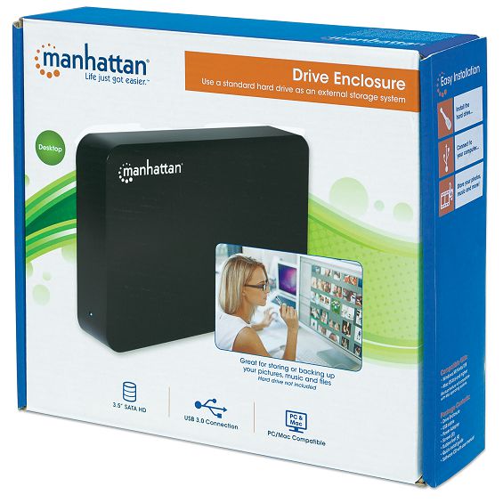 Kućište za hard disk MANHATTAN 3.5"-5