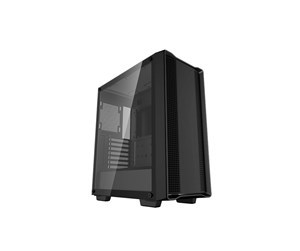 Kućište za računalo DEEPCOOL Obudowa DeepCool CC560 V2 fanless (R-CC560-BKNAA0-G-2, bez ventilatora)-0