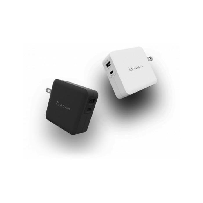 Kućni punjač ADAM OMNIA F2 USB-C/ USB-A-0