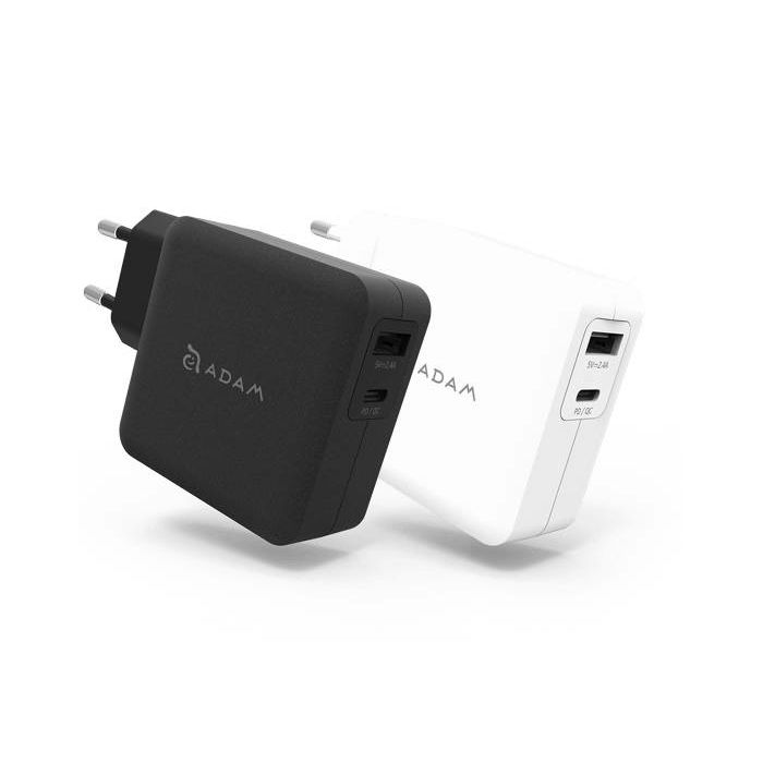 Kućni punjač ADAM OMNIA F2 USB-C/ USB-A-1