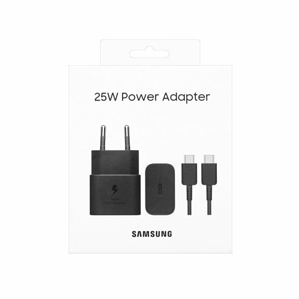 Kućni punjač SAMSUNG, EP-T2510XBEGEU, 25W, 1xUSB-C, Kabel USB-C crna-7