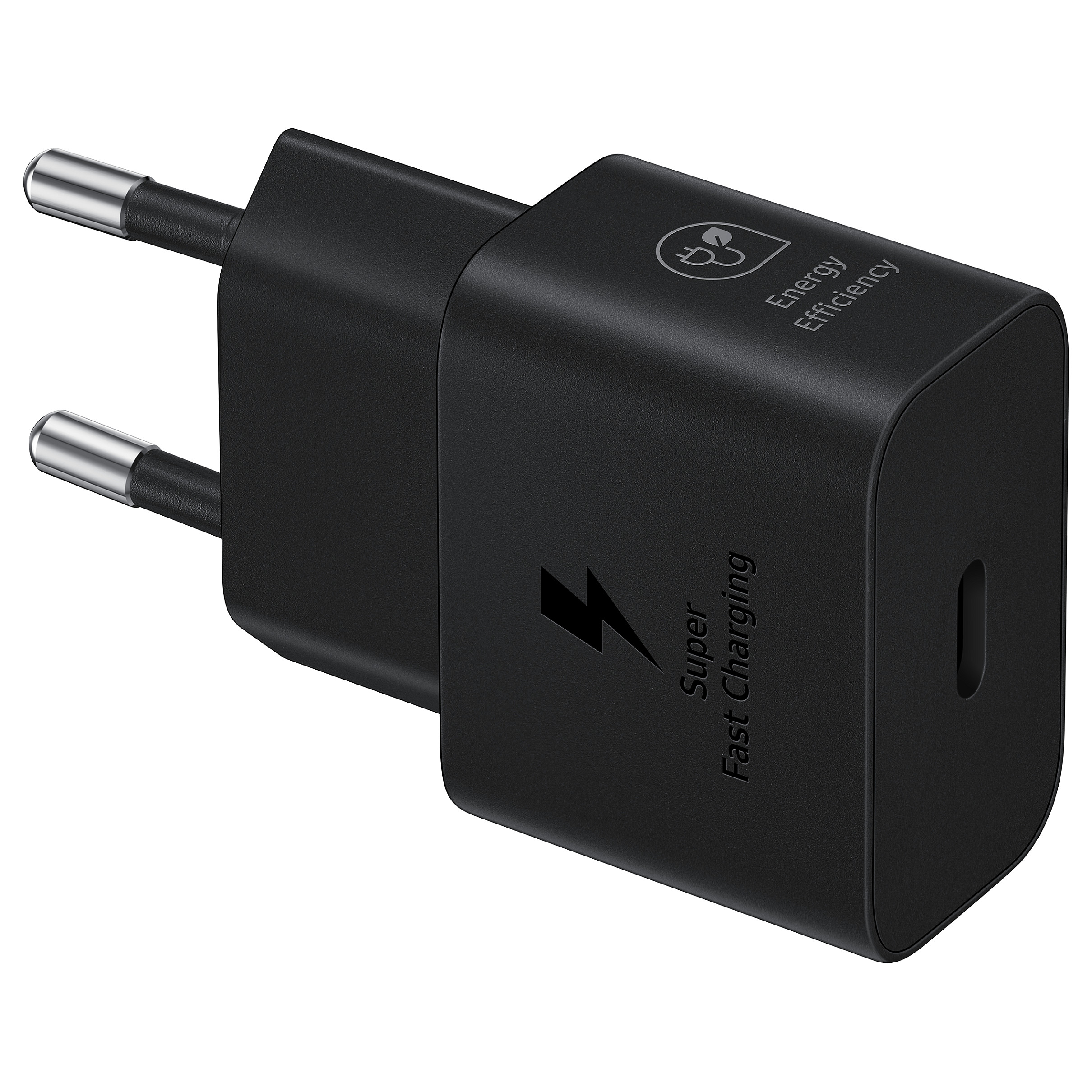 Kućni punjač SAMSUNG, EP-T2510XBEGEU, 25W, 1xUSB-C, Kabel USB-C crna-5
